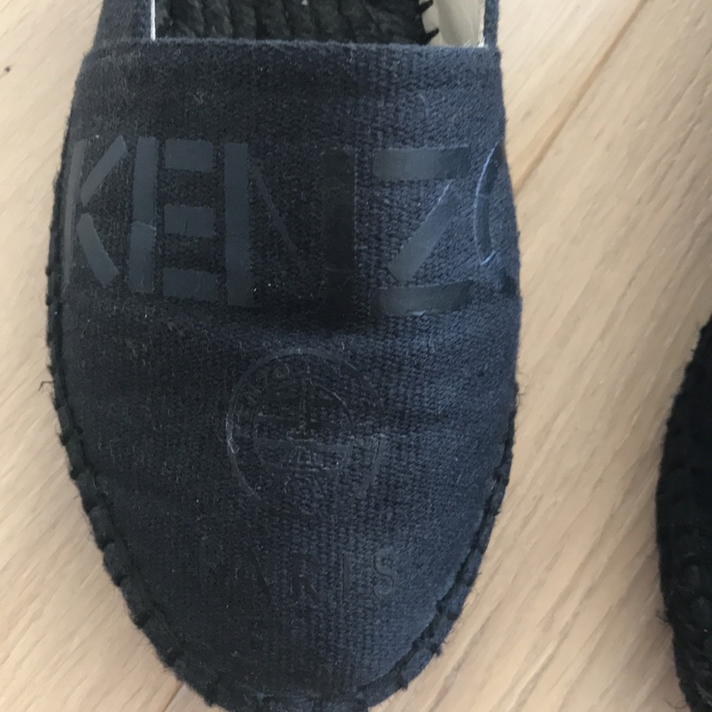 Authentic Kenzo Espadrilles In Size 36 - Picture 2 of 10